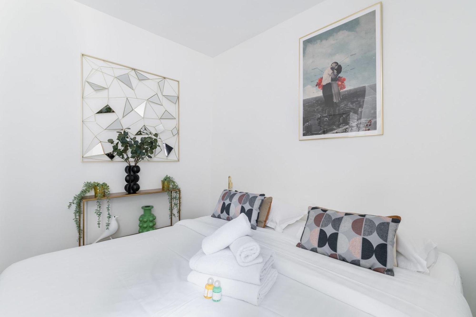 Studio Lumineux Et Bien Equipe A 15 - 2p - Flat-guest Parijs